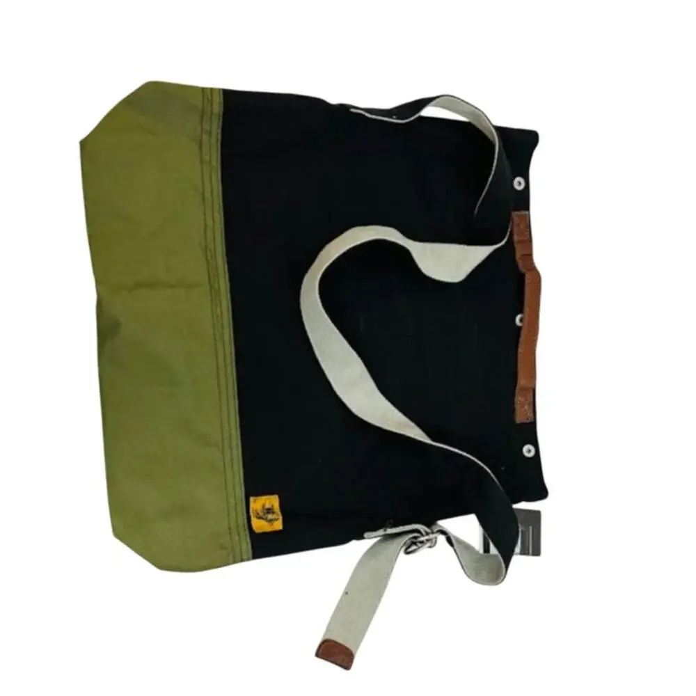 Staple for Canvas Tote Bag ‎ Black/Olive